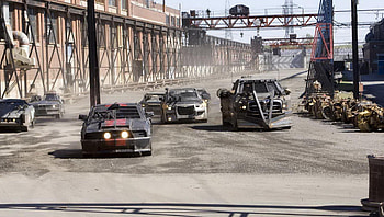 Death Race (2022) movie HD wallpaper