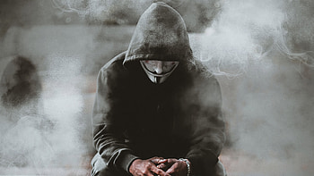 Anonymus Guy Smoke , anonymus, mask, artist, artwork, digital-art HD wallpaper