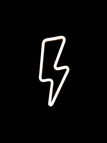 Lightning Amoled, electric blue, symbol, led, lighting HD phone wallpaper