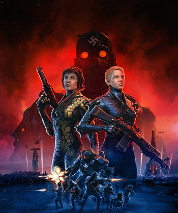 Video Game, Wolfenstein: Youngblood, 2019 HD phone wallpaper