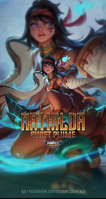Mobile Legend, mathilda, ml HD phone wallpaper
