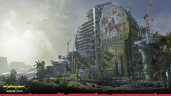 Cyberpunk 2077 Phantom Liberty, post apocalyptic, video game, Cyberpunk 2077 HD wallpaper