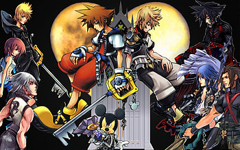 Kingdom Hearts, Magical adventure, Heartfelt storytelling, Beloved characters HD wallpaper