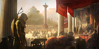 Assassins Creed Origins Artwork, assassins-creed-origins, assassins-creed, games, xbox-games, ps-games, pc-games, artist, artwork, digital-art, concept-art HD wallpaper