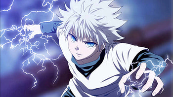 Hunter x Hunter Killua Electricity HD wallpaper