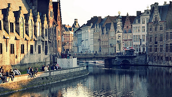 10 Ghent , Background HD wallpaper