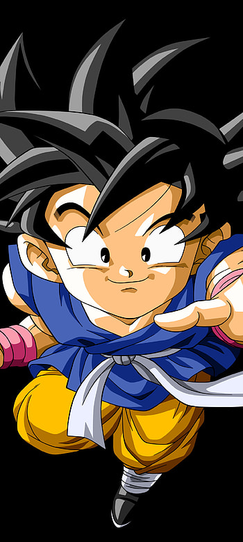 Kid Goku, Goku, Anime, Dragon Ball GT HD phone wallpaper