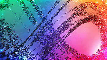Particles Abstract 3d, abstract, digital-art, 3d HD wallpaper