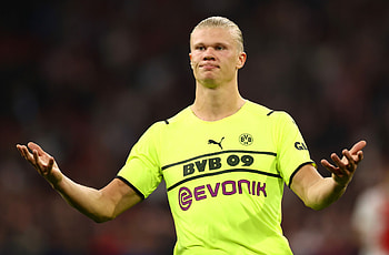 Erling Haaland, Contract clause, Borussia Dortmund, Manchester City HD wallpaper