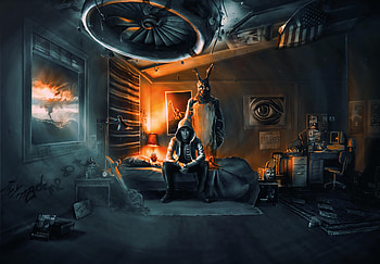 Richard Kelly, Artwork, Olivier Cartheret, ?? HD wallpaper