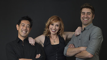 MythBusters, Kari Byron, Tory Belleci, Grant Imahara, TV show departure HD wallpaper