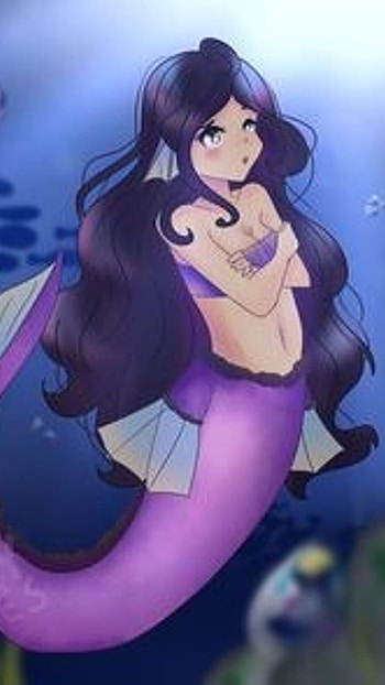 Aphmau, Mermaid HD phone wallpaper
