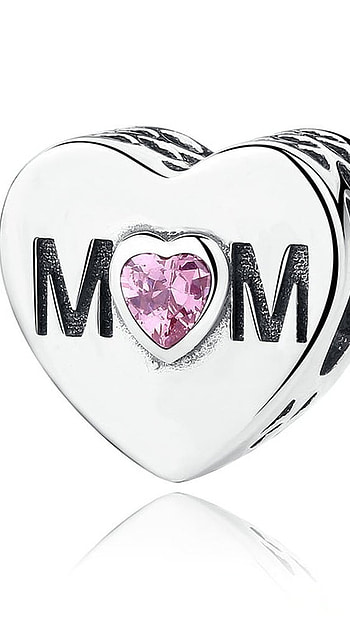 I Love You Mom, Silver Heart HD phone wallpaper