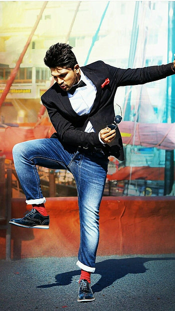 Allu Arjun New, Jeans HD phone wallpaper