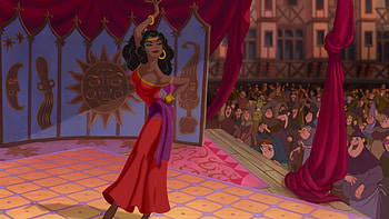 Esmeralda, Hunchback of Notre Dame, album, Imgur HD wallpaper