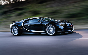 Bugatti Chiron On Road, cars, concept-cars, bugatti-chiron HD wallpaper