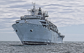 HMS Bulwark, L15, , vector art, HMS Bulwark drawing, creative art, HMS Bulwark art, vector drawing, abstract ships, HMS Bulwark L15, Royal Navy HD wallpaper