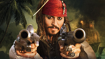 Johnny Depp, High resolution, Full HD wallpaper