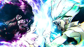 Dr. Stone — Science vs Savagery, Dr. Stone HD wallpaper