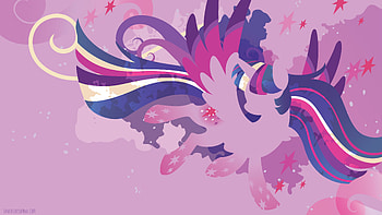 Twilight Sparkle, My Little Pony, Tv Show, My Little Pony: Friendship Is Magic, Minimalist HD wallpaper
