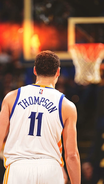 Klay Thompson, , Posted by Ethan Tremblay HD phone wallpaper