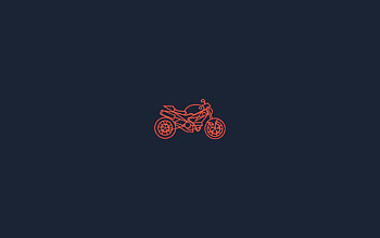 Bike Art Symbol, bike, artist, digital-art HD wallpaper