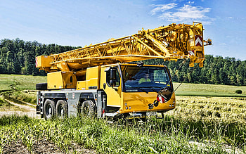 Liebherr LTM 1050-3-1, R, mobile cranes, 2022 cranes, construction machinery, special equipment, construction equipment, Liebherr HD wallpaper