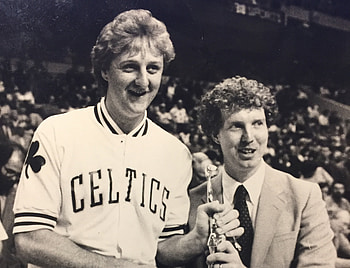 Dan Shaughnessy, Larry Bird HD wallpaper