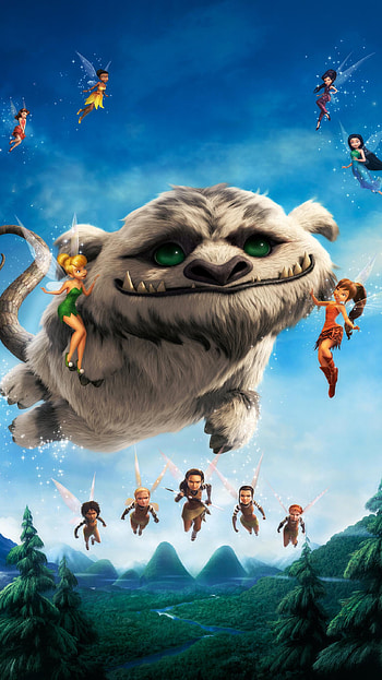 Tinker Bell and the Legend of the NeverBeast (2022) movie HD phone wallpaper