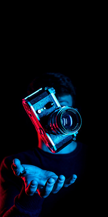 grapher, automotive lighting, reflex camera HD phone wallpaper
