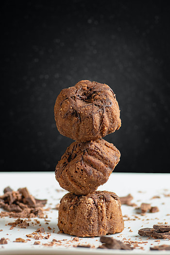 Food, Chocolate, Desert, Muffins, Cooking, Cookery HD phone wallpaper