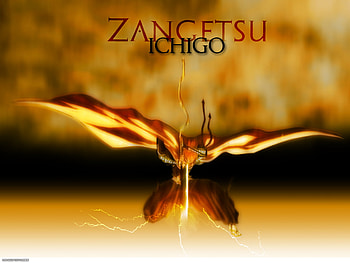 zangetsu-ichigo, ichigo, anime, bealch HD wallpaper