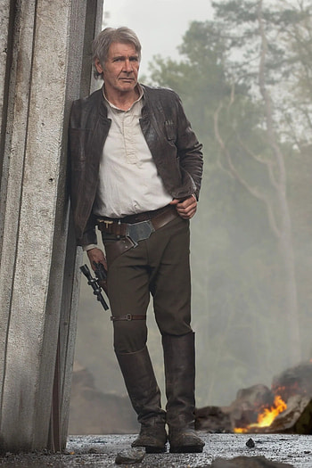 Han Solo, The Force Awakens, BAMF style HD phone wallpaper