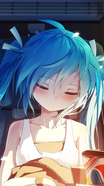 Hatsune Miku music, , Samantha Johnson HD phone wallpaper