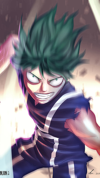Deku — My Hero Academia , Izuku Midoriya, Anime, My Hero Academia HD phone wallpaper