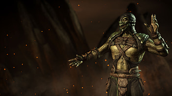 Reptile, Mortal Kombat X, MKWarehouse HD wallpaper