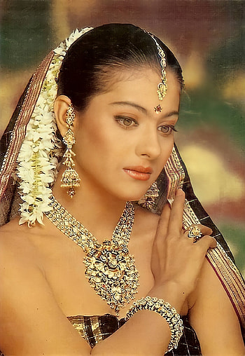 Kajol, eye, Bollywood3 HD phone wallpaper