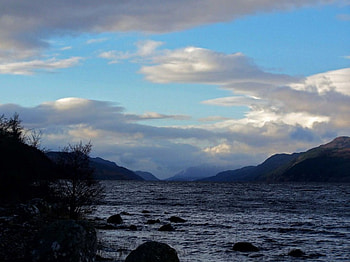 Loch Ness, lakes, ness HD wallpaper