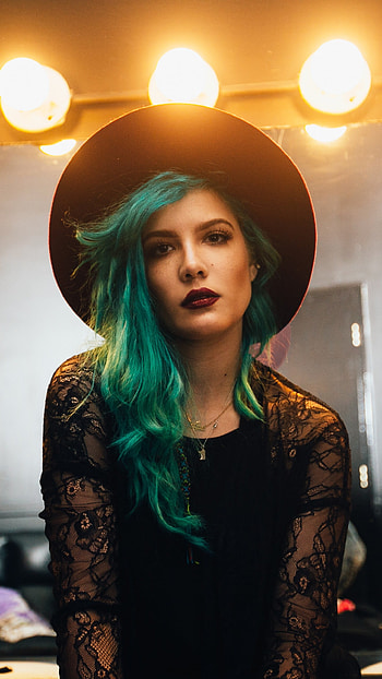 Halsey, Ashley Frangipane , music, Music artist HD phone wallpaper