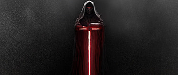 Kylo Ren's lightsaber, Star Wars fan art, Dark side power, Epic weapon design HD wallpaper
