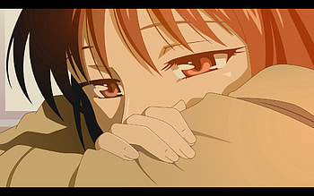 Anime, Sadness, Girl, Eye HD wallpaper