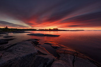 Morning Flares Sky , sky, nature, morning HD wallpaper