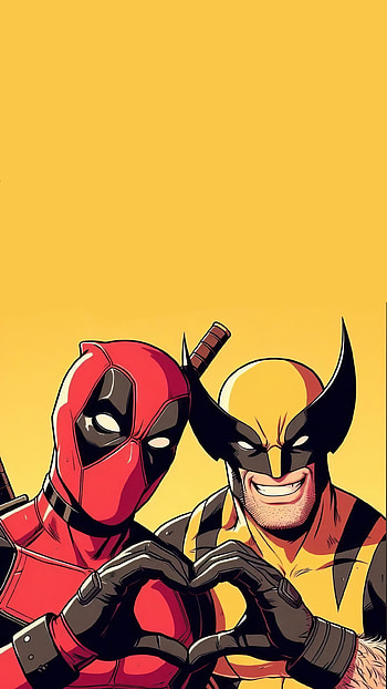 Wolverine & Deadpool: Epic Marvel , Comic, Marvel Comics, Wolverine, Deadpool HD phone wallpaper