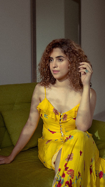 Sanya Malhotra, Beautiful Actress HD phone wallpaper
