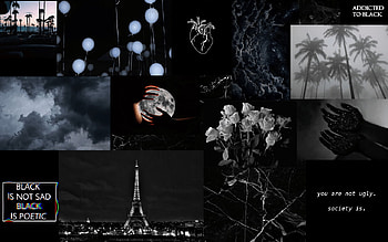 Grunge Dark Aesthetic Laptop HD wallpaper
