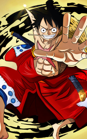 One Piece, Anime series, Iconic characters, Captivating storyline HD phone wallpaper