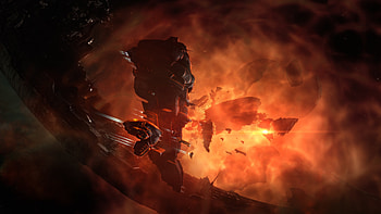 EVE Online, ultra , High resolution, Futuristic HD wallpaper