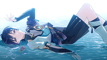 Scaramouche Serenity: Stunning Genshin Impact, Scaramouche (Genshin Impact), Genshin Impact HD wallpaper