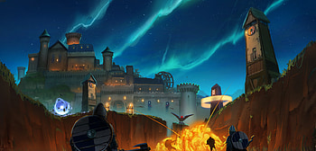 Nordhold Adventure: Into Epic Gaming, video game, Nordhold, battle HD wallpaper