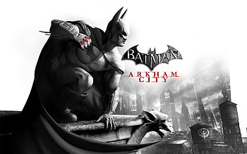 Batman: Arkham City, gallery, Game's visual style, Dark atmosphere HD wallpaper